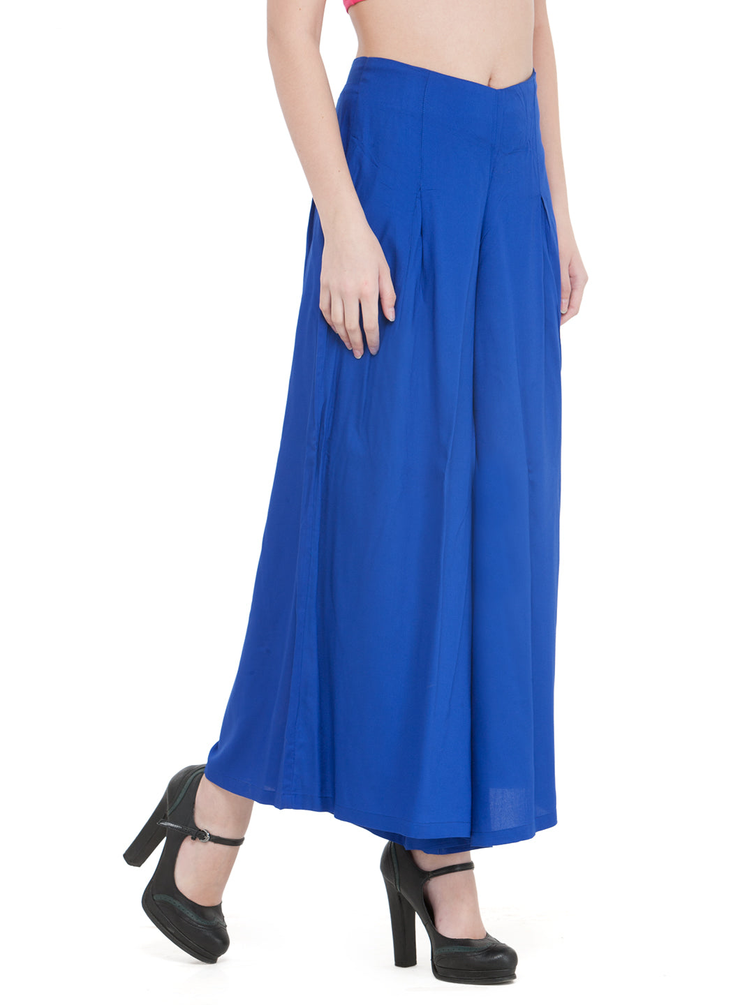 Blue Rayon Palazzo.