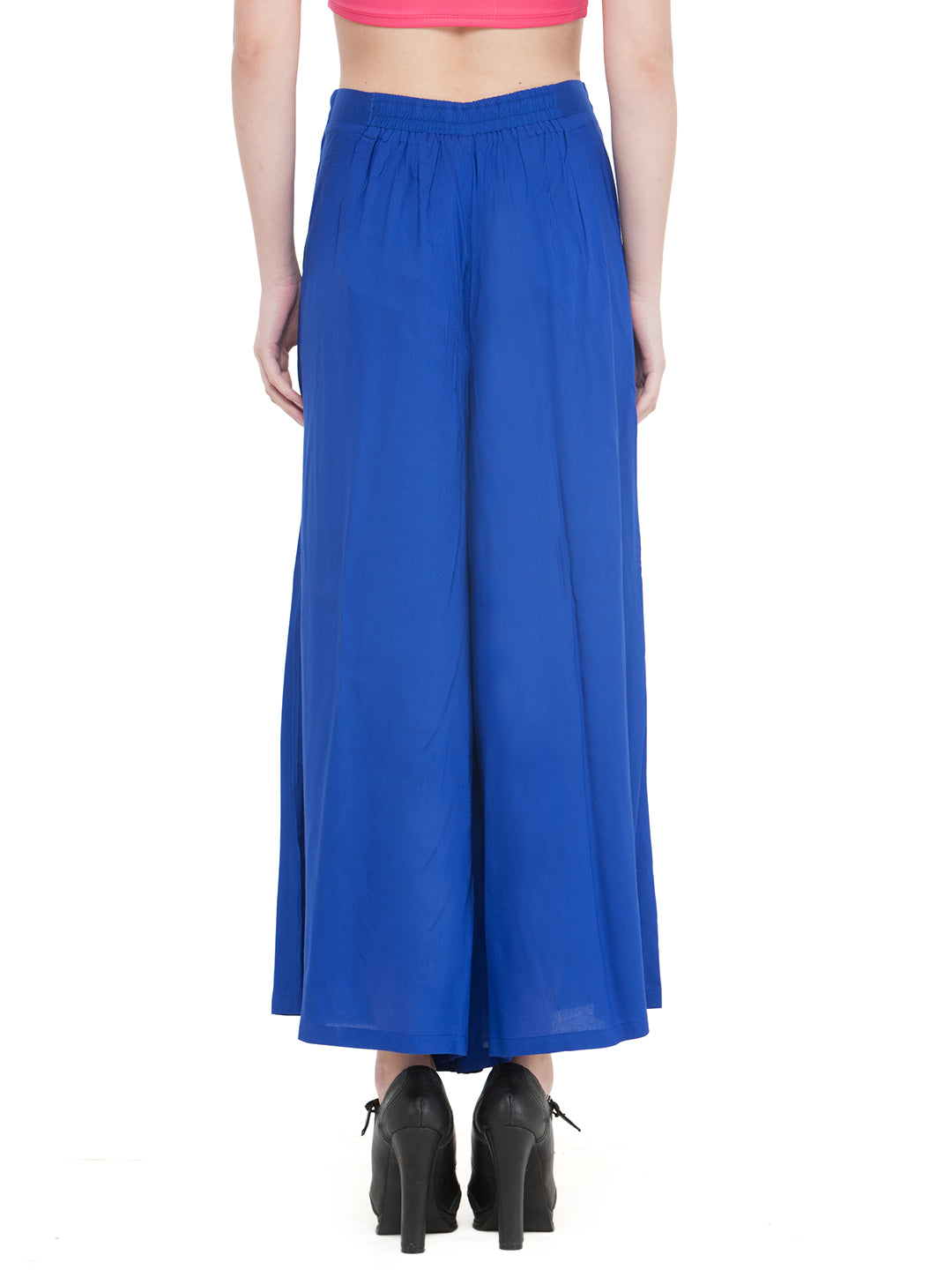 Blue Rayon Palazzo.