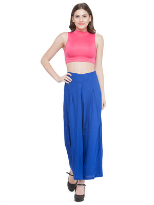 Blue Rayon Palazzo.