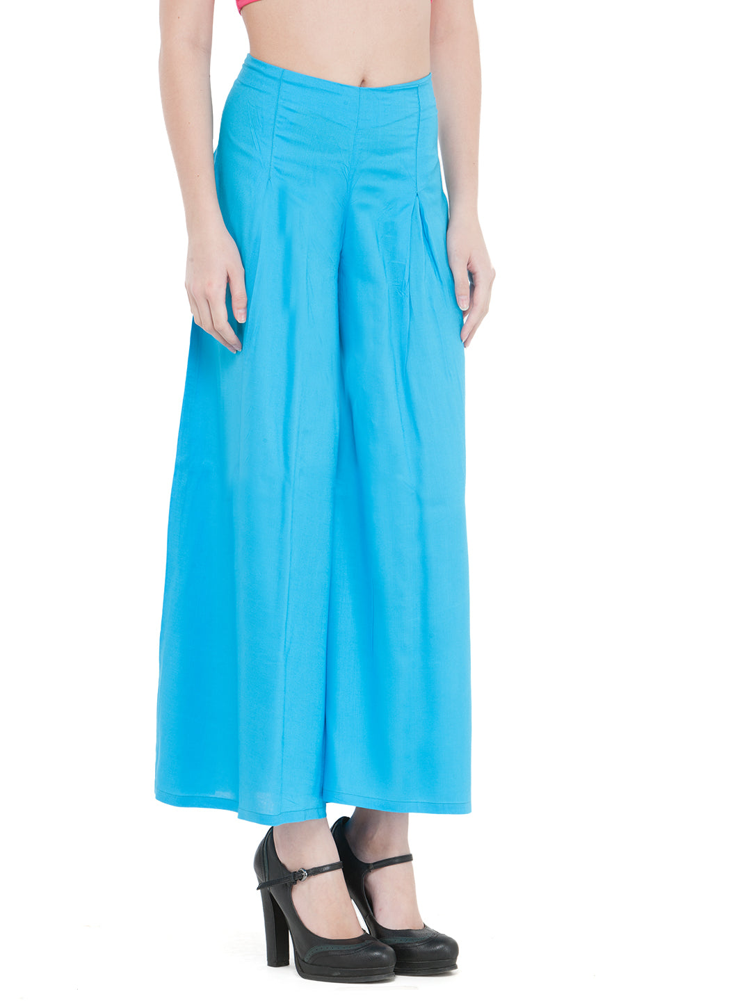 Royal Blue Pure Linen Pants – Linen Bloom store
