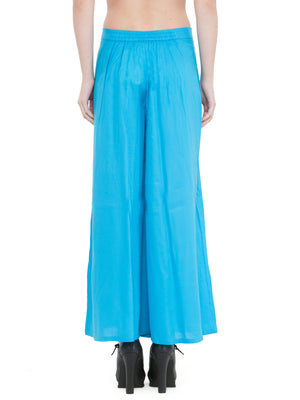 Blue Rayon Palazzo.