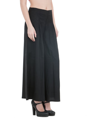 Black Rayon Palazzo.