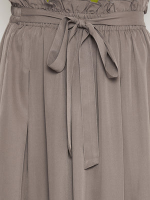 Top & Skirt Set (Sku-BLMG20297).