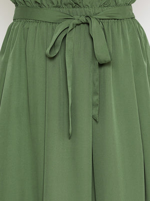 Top & Skirt Set (Sku-BLMG20298).