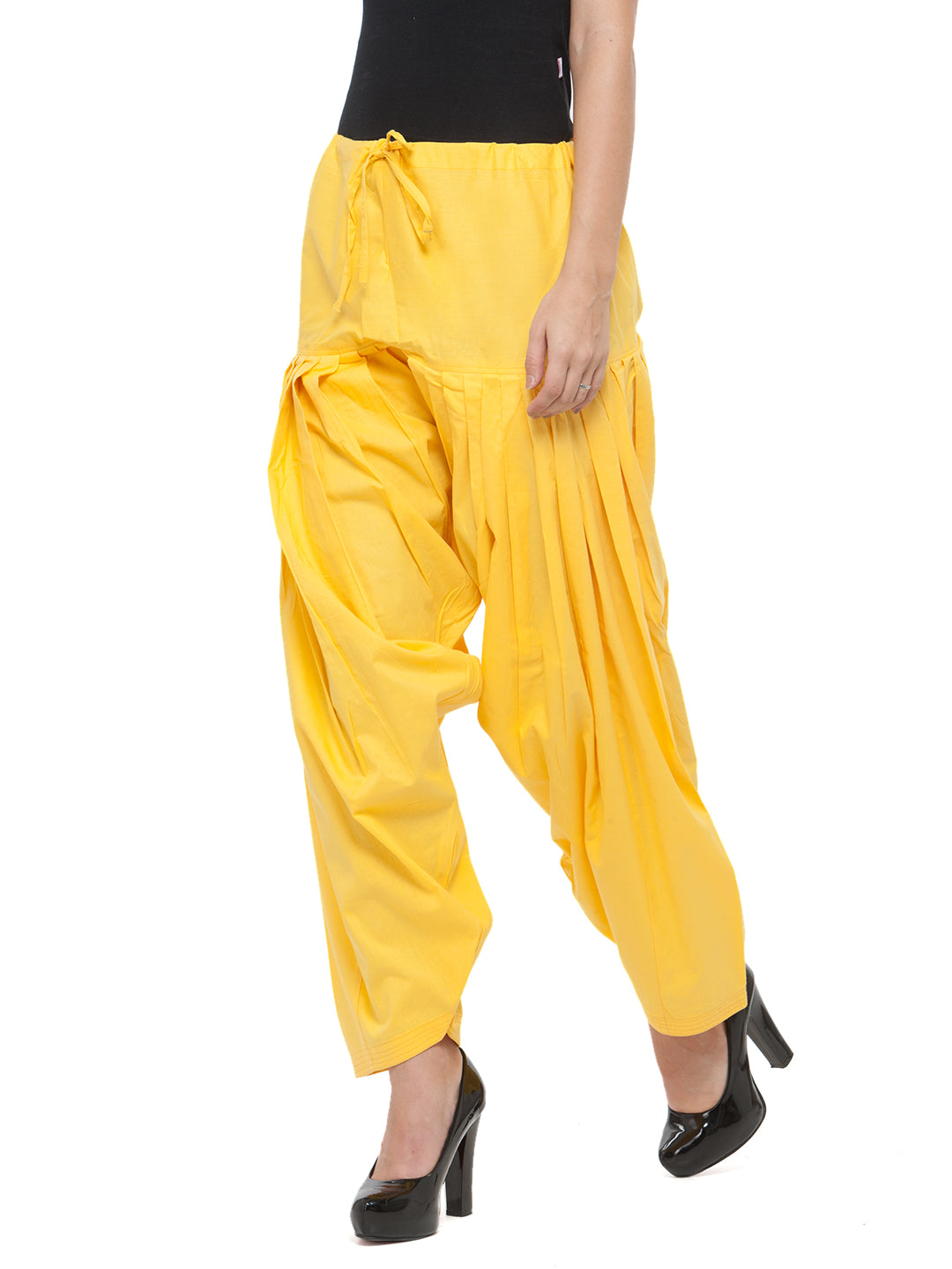 Yellow Patiala (Sku-PTYL1702).