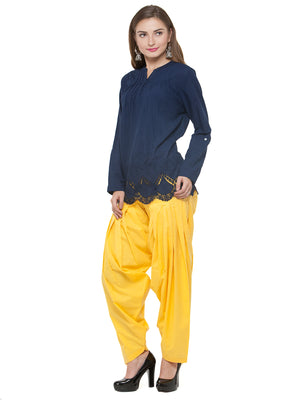 Yellow Patiala (Sku-PTYL1702).