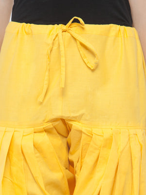 Yellow Patiala (Sku-PTYL1702).