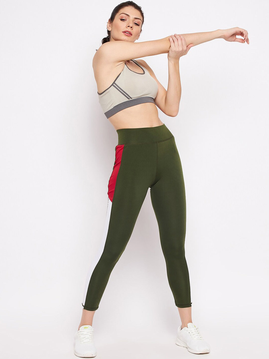 Buy Leggings for Womens and Girls Olive Green Color Churidar Sizes :- XXL  (XXL, Olive Green) at Amazon.in
